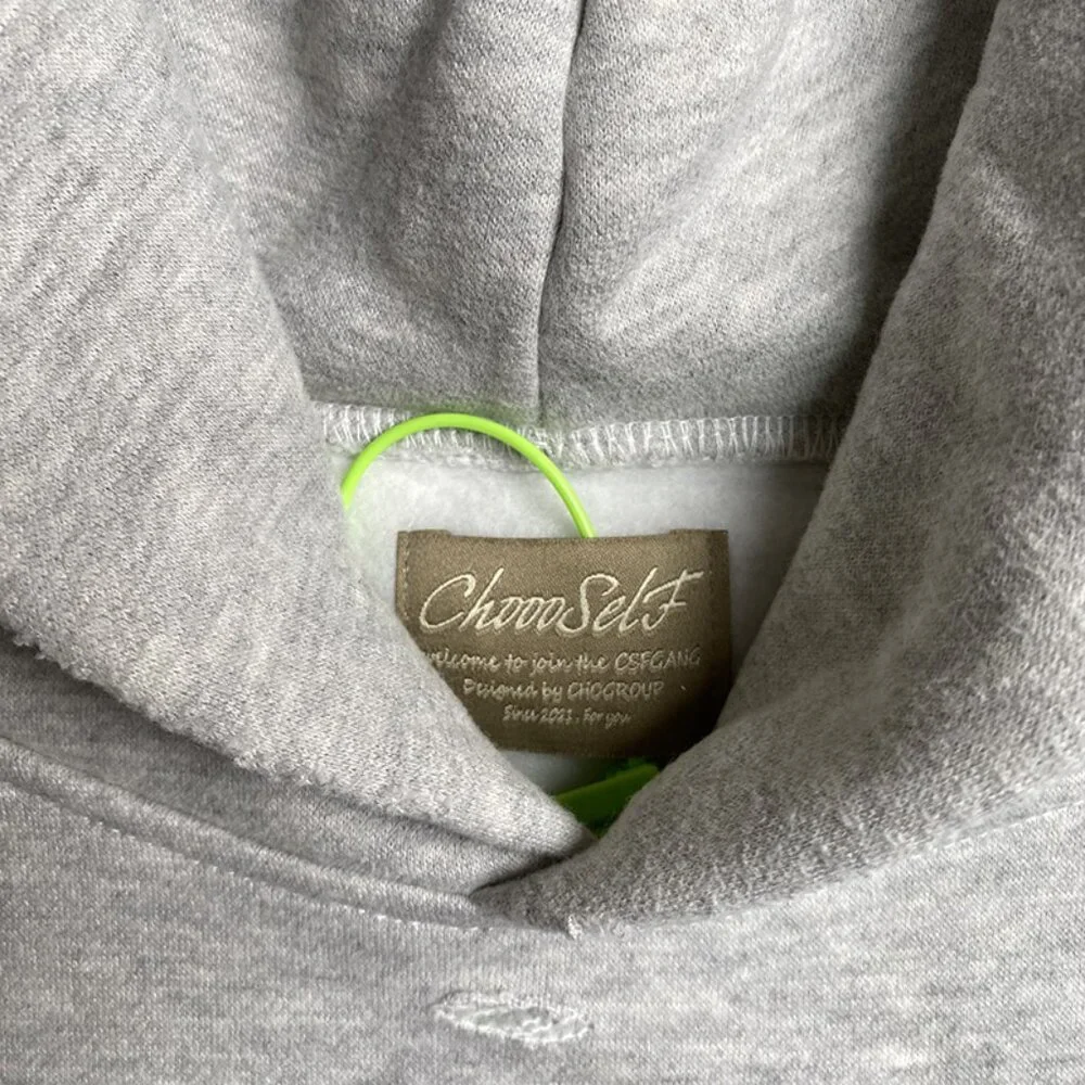 CHOOOSELF Mystical Religious Imagery Hoodie - Picture 2 of 5